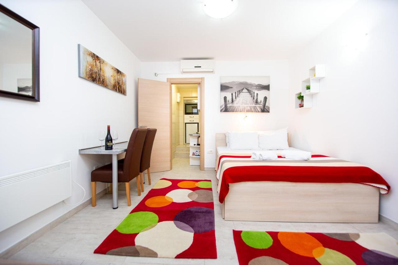 Mejic Apartments Kotor Habitación foto
