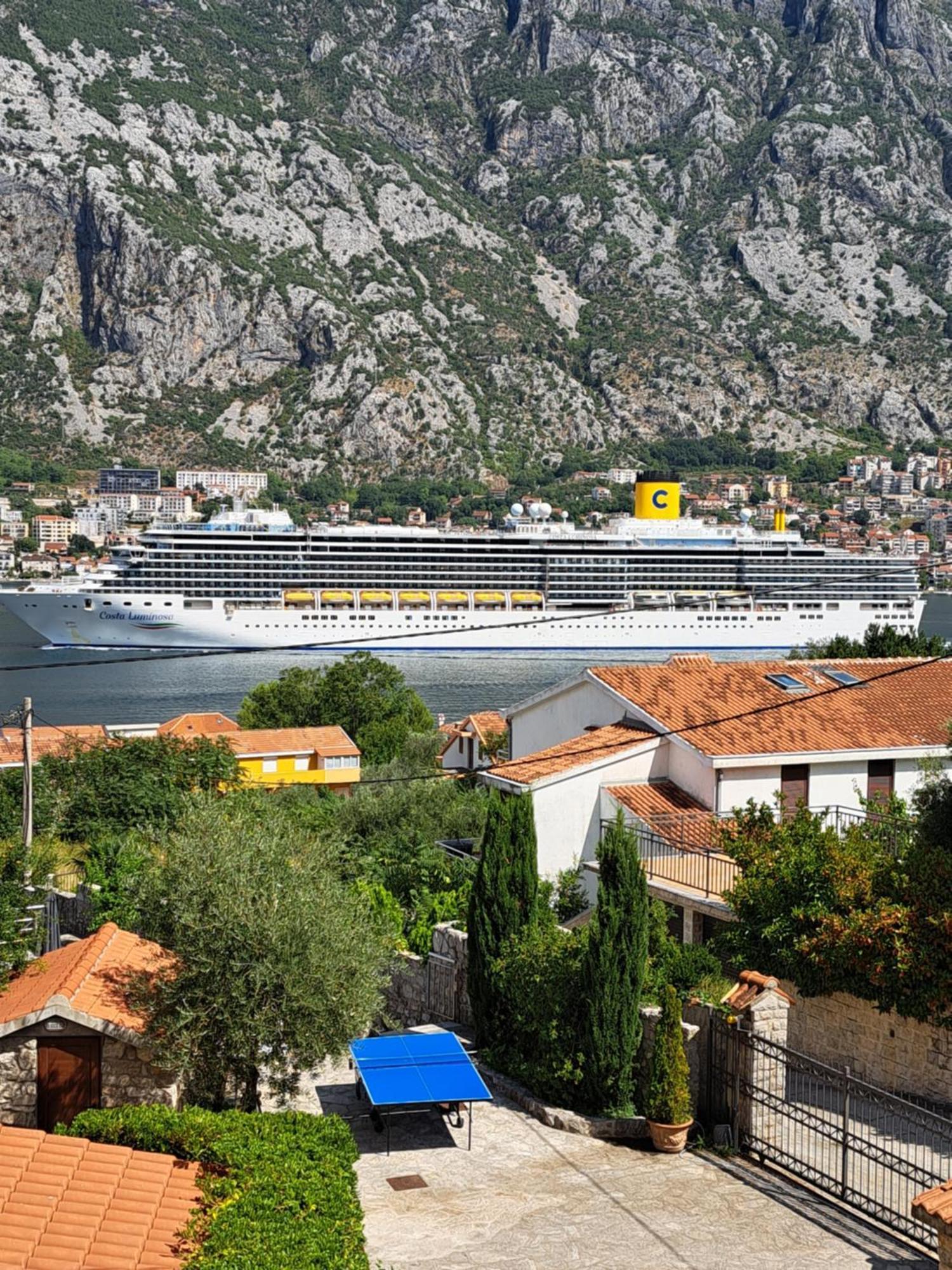 Mejic Apartments Kotor Exterior foto