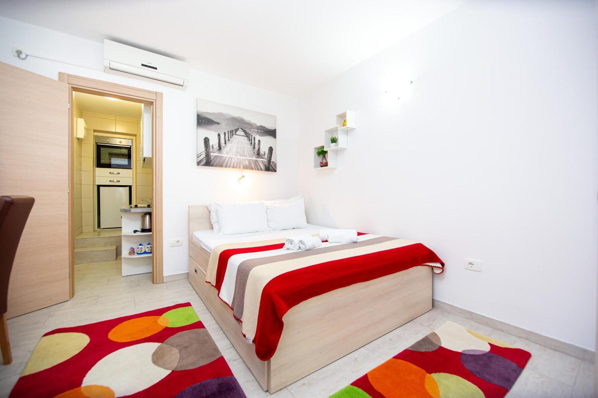 Mejic Apartments Kotor Habitación foto