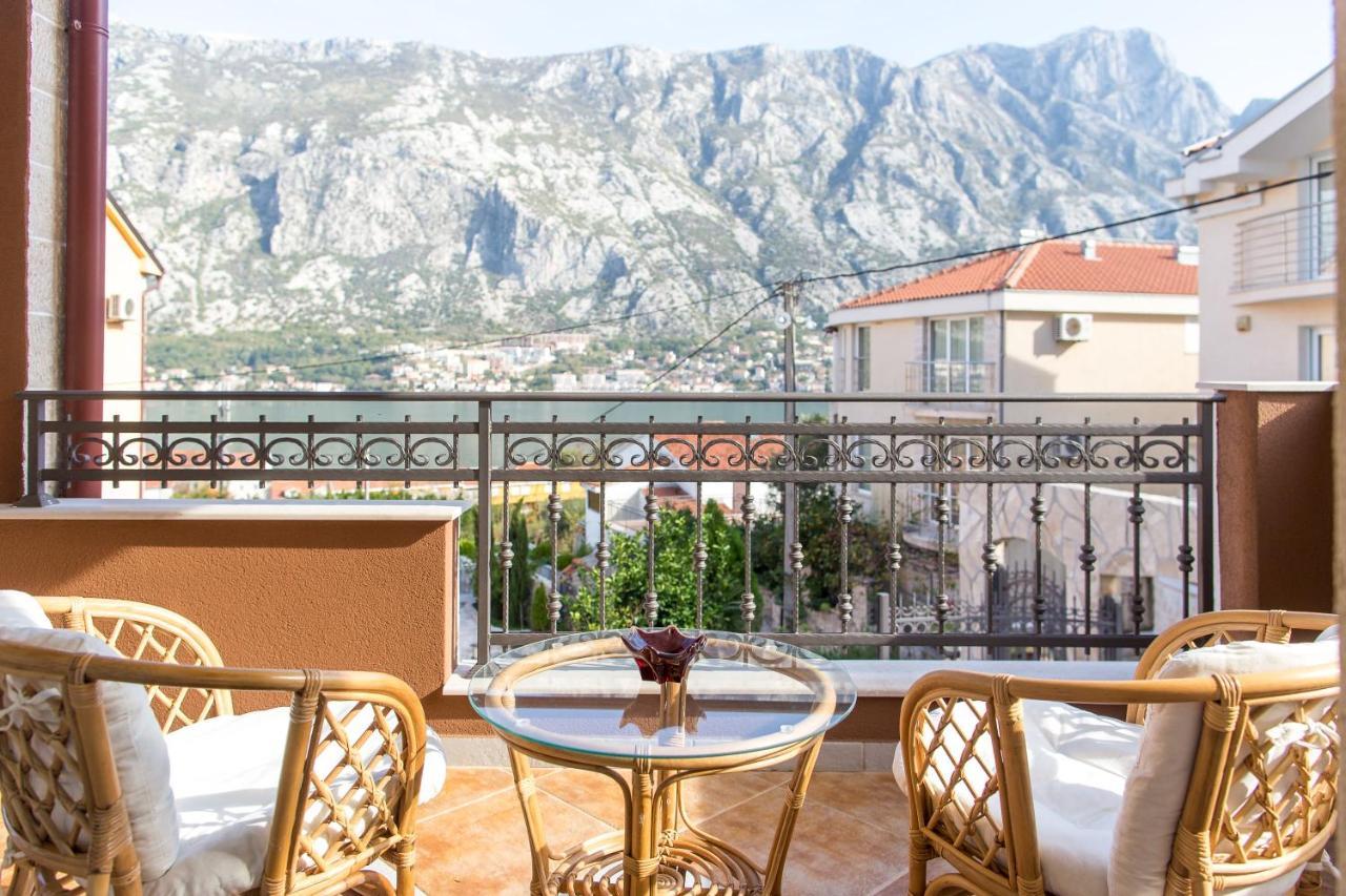 Mejic Apartments Kotor Exterior foto